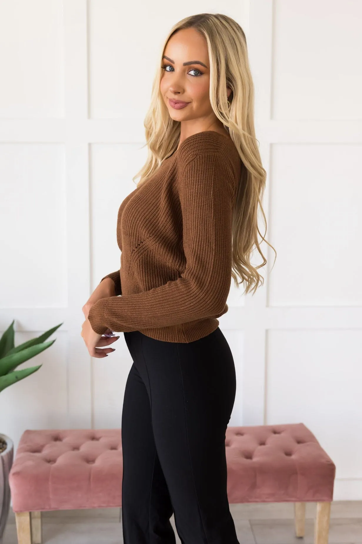 Proving My Love Sweater