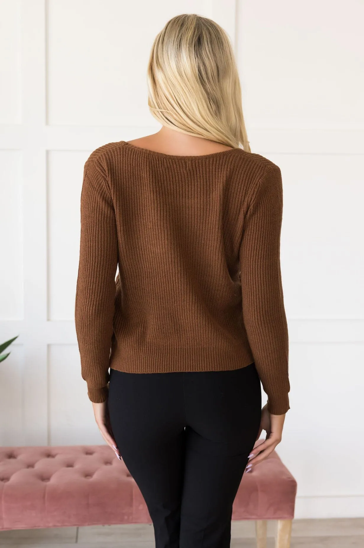Proving My Love Sweater