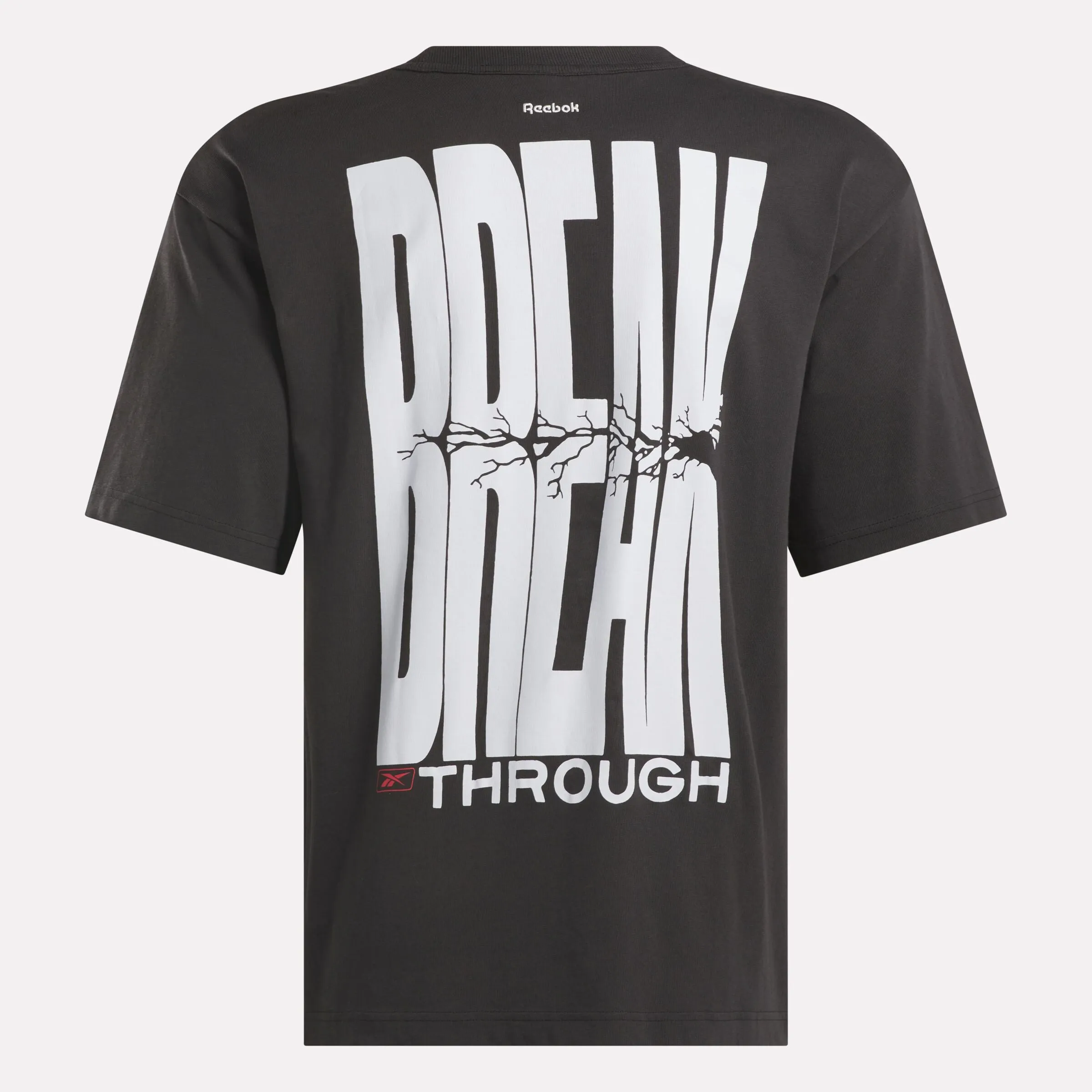 Reebok X Obey Graphic Tee Washed Black