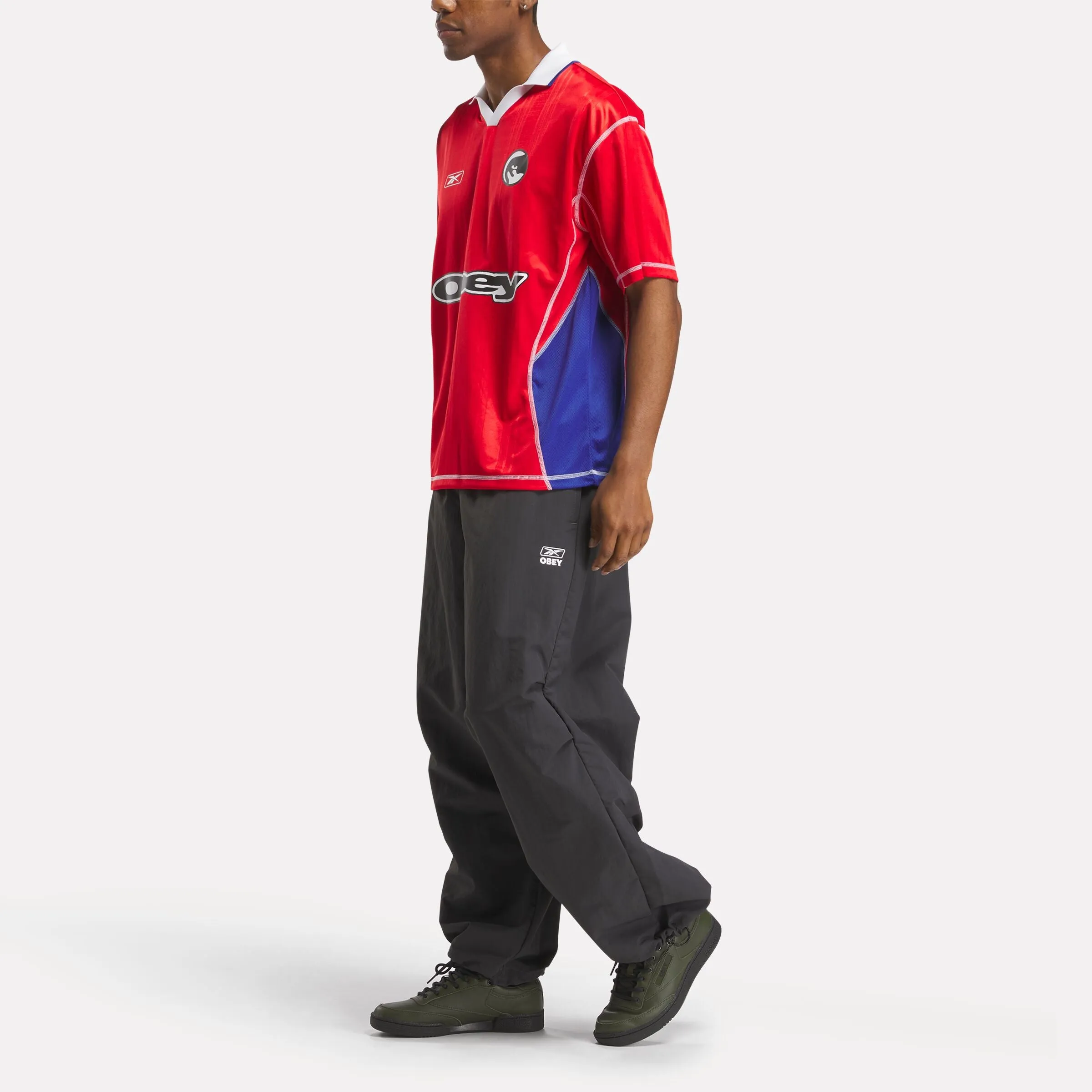 Reebok X Obey Jersey Vector Red