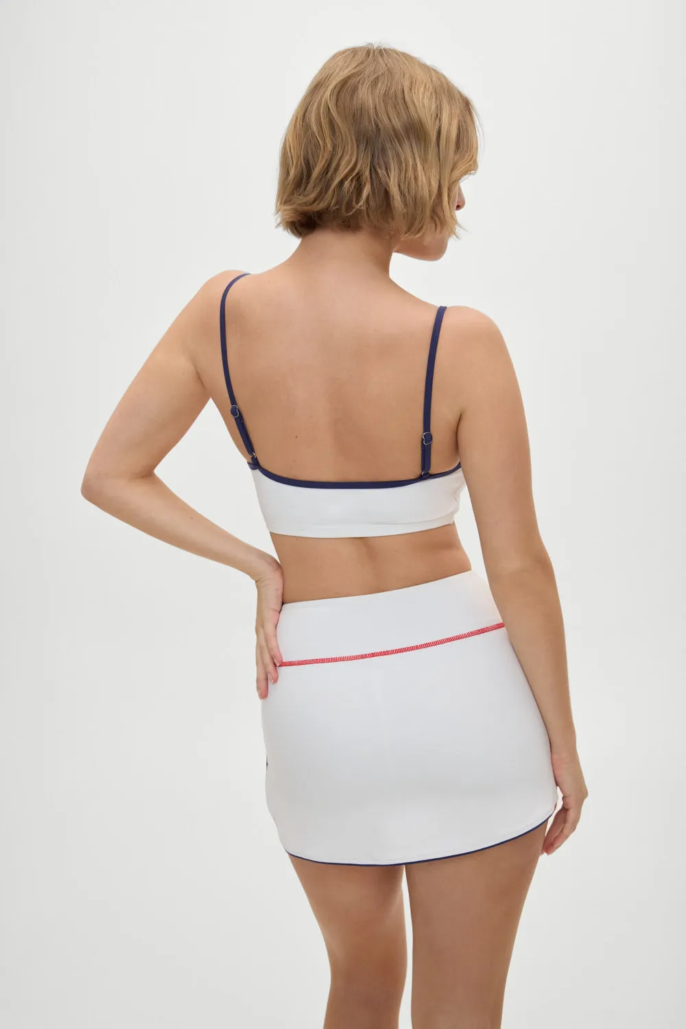 Reine Scoop Bralette - Team Colors