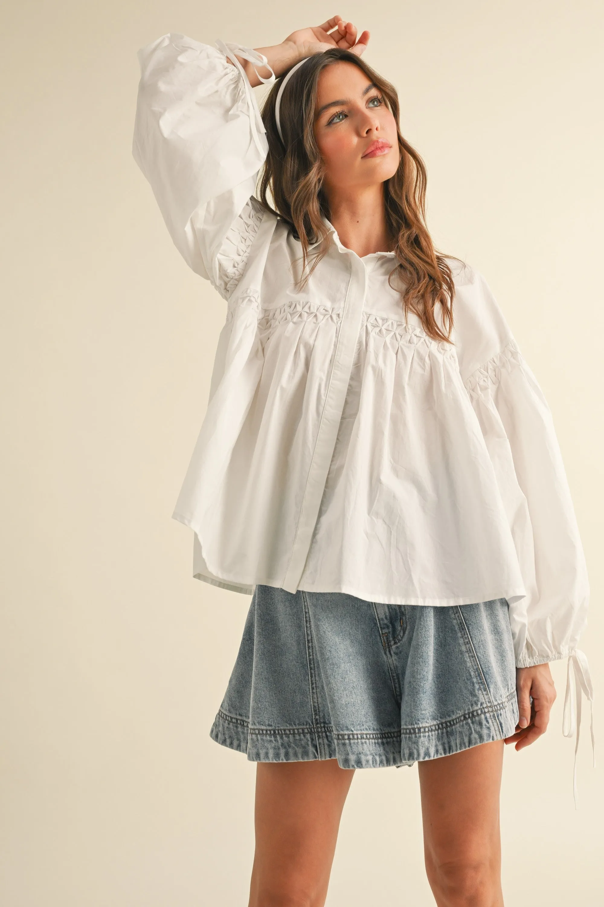 SAVANNAH BLOUSE