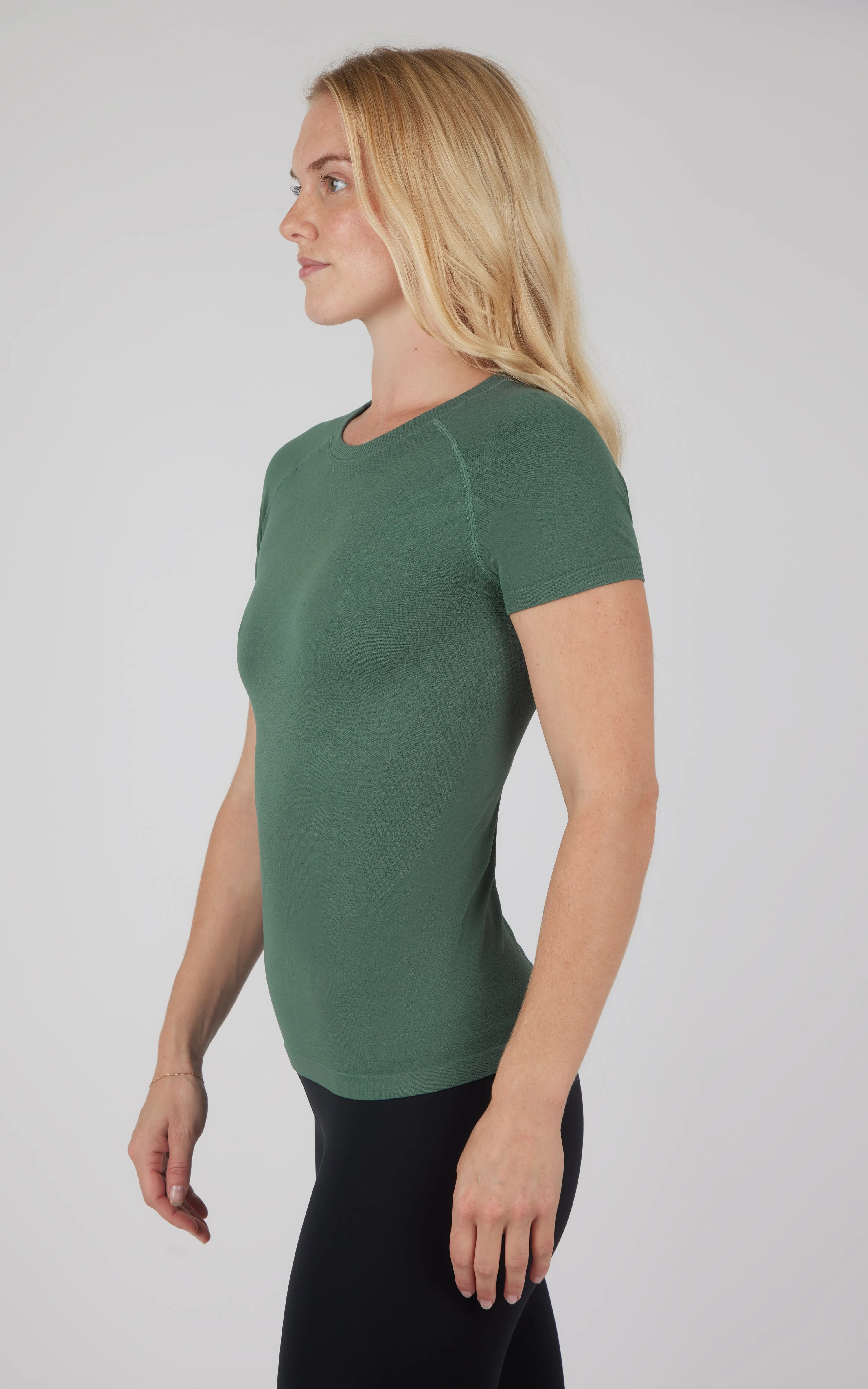Seamless Active Short Sleeve Top