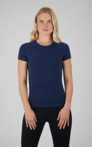 Seamless Active Short Sleeve Top