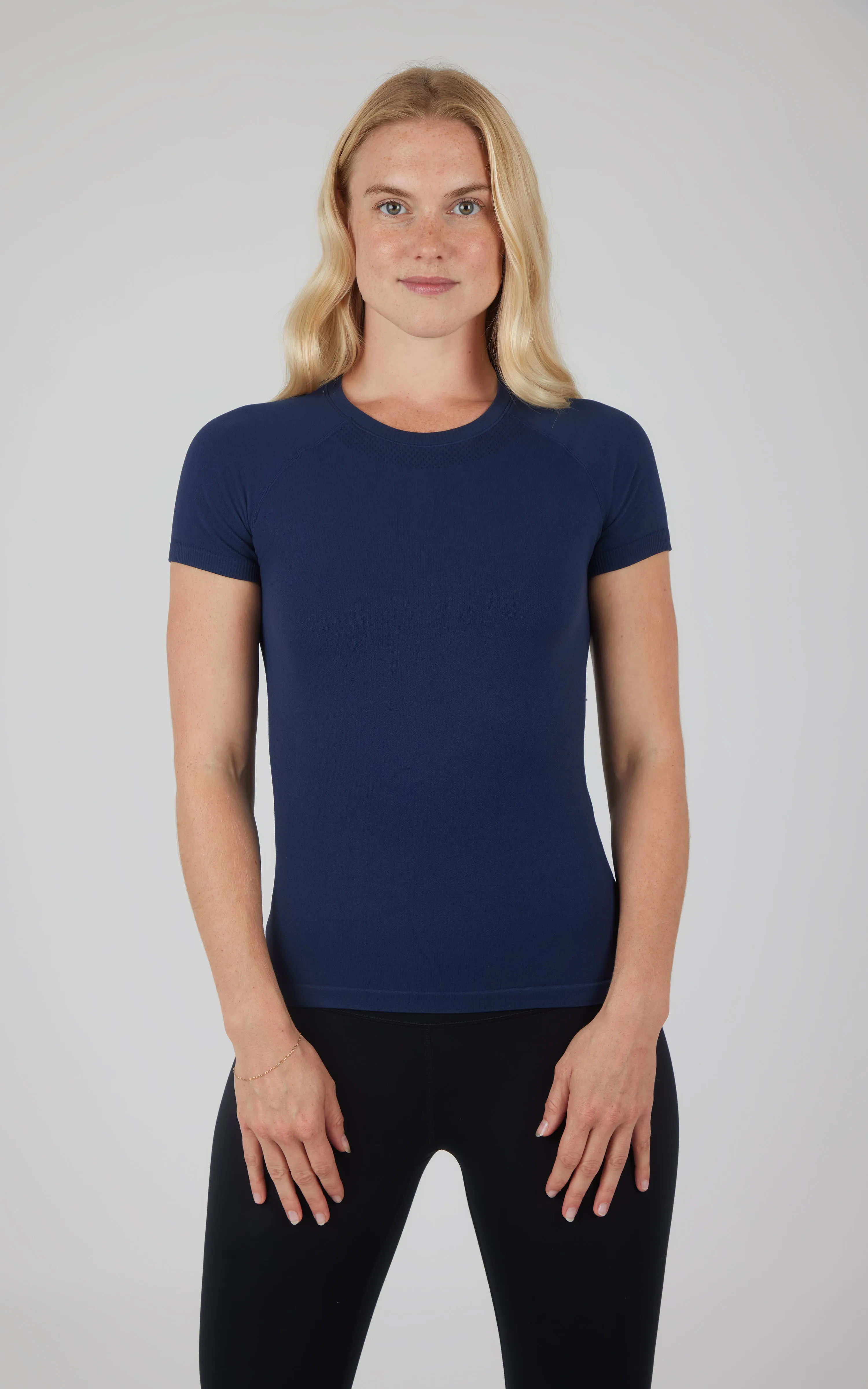 Seamless Active Short Sleeve Top