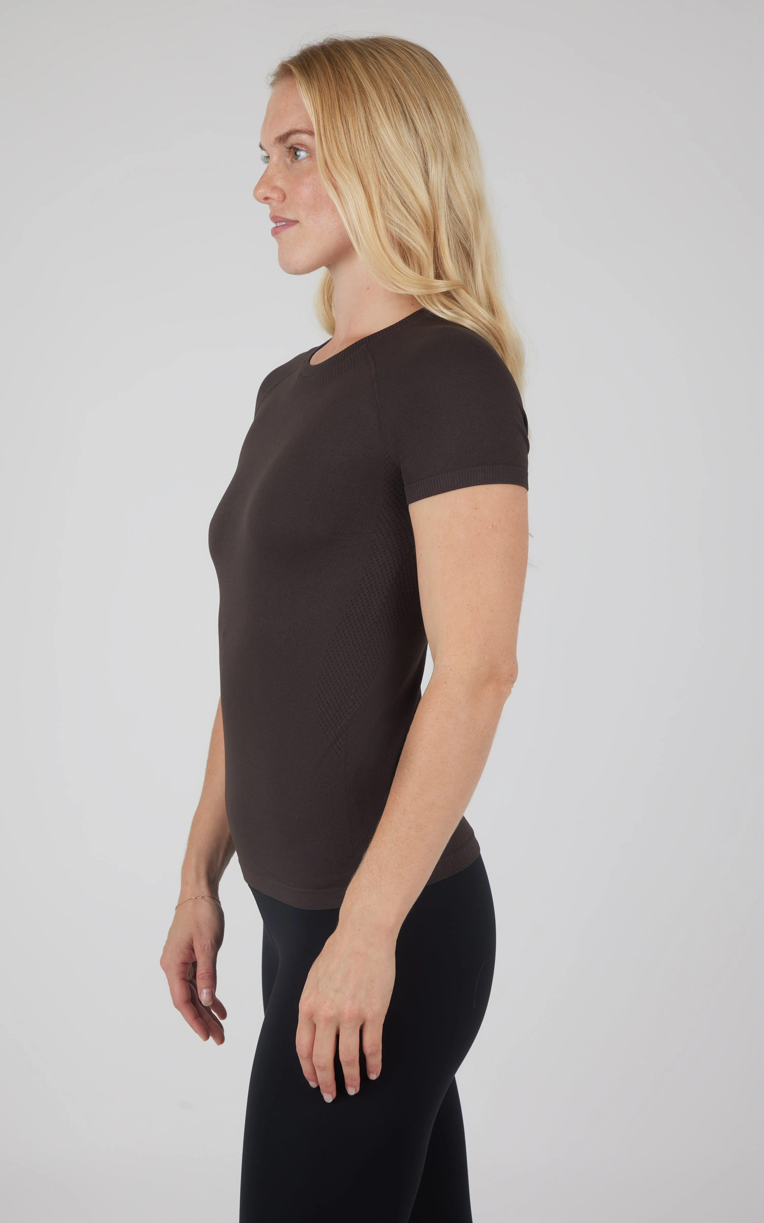Seamless Active Short Sleeve Top
