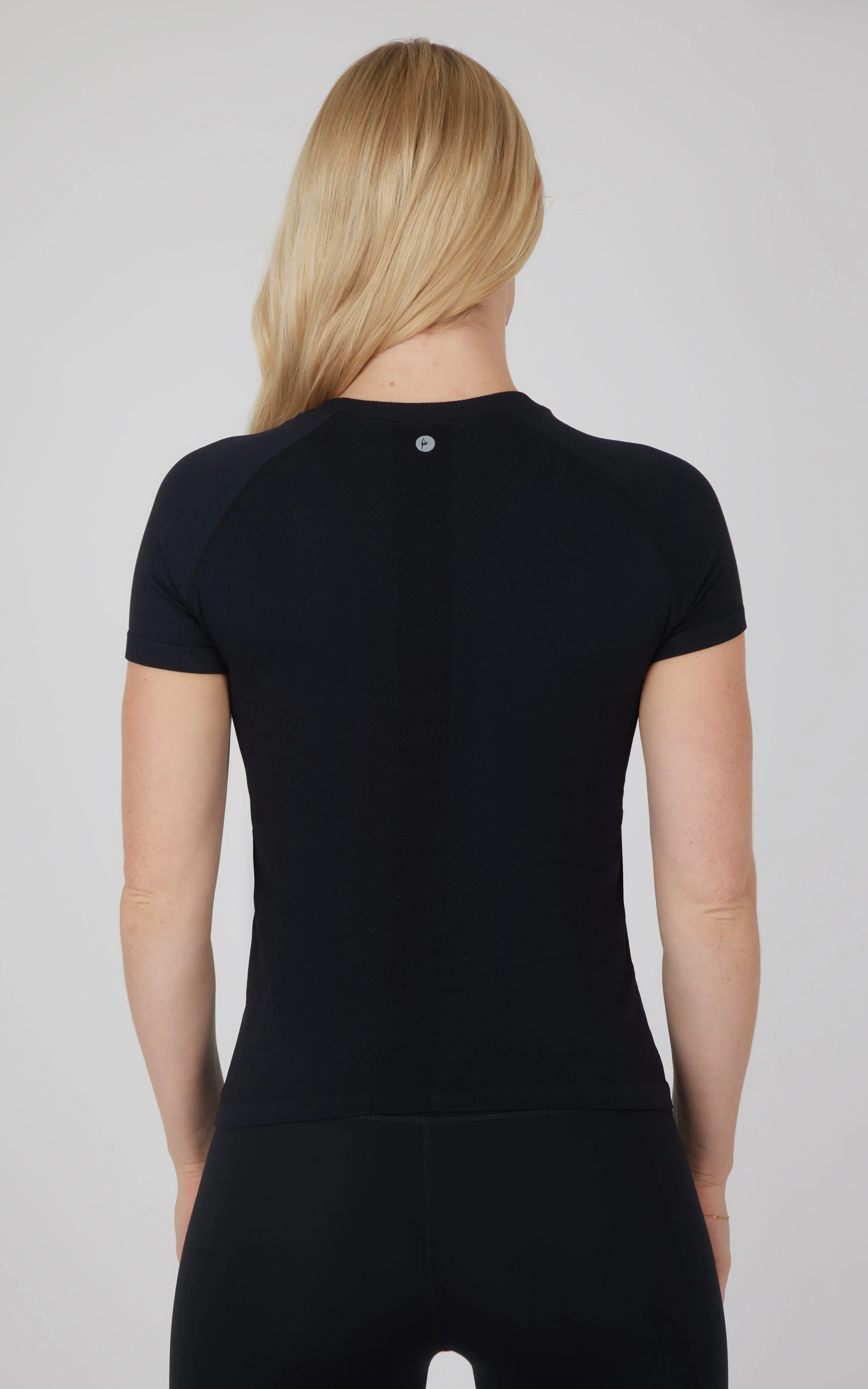 Seamless Active Short Sleeve Top