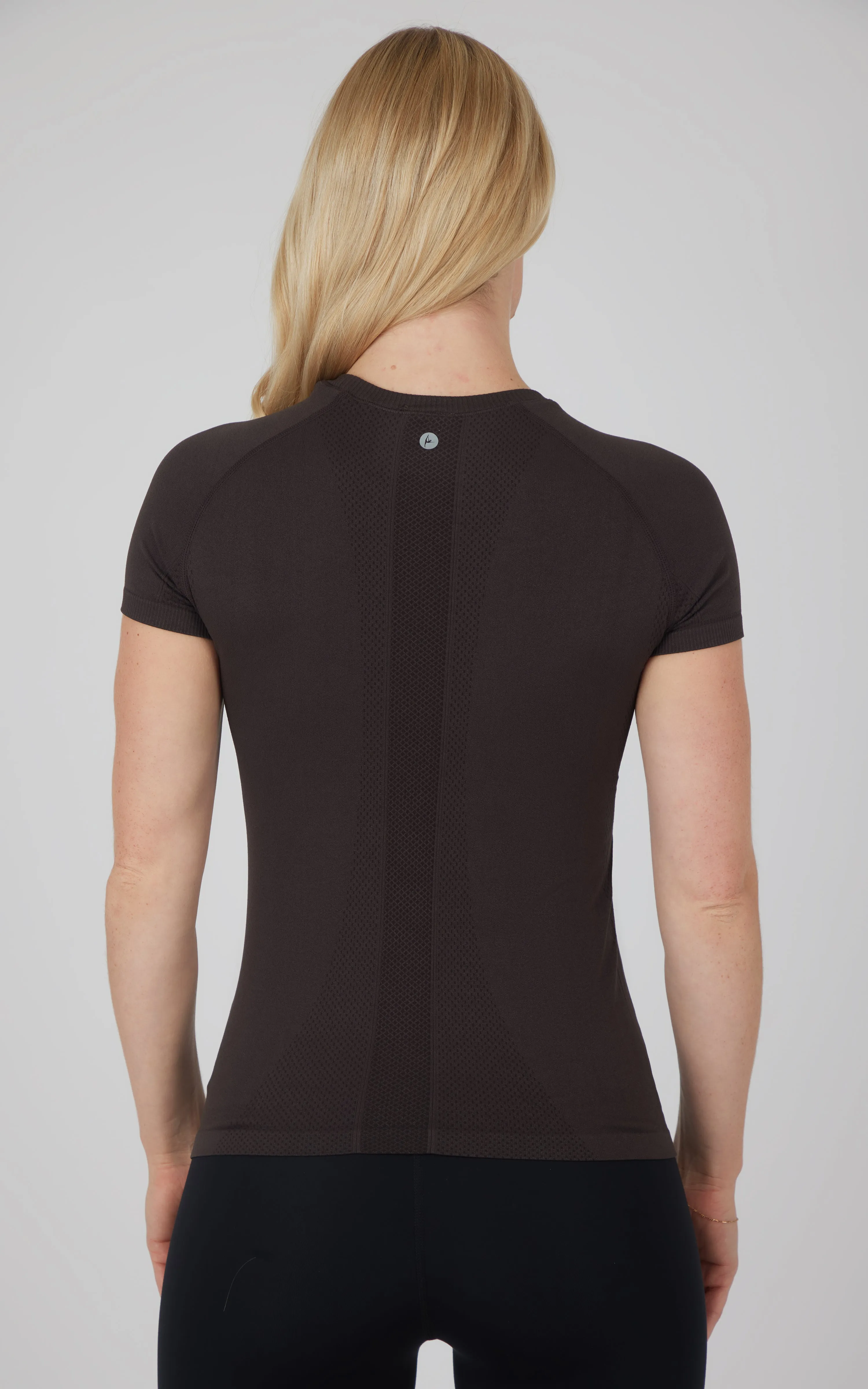 Seamless Active Short Sleeve Top