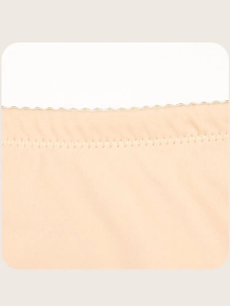 Seamless High Waist Tummy Control Lace Butt Lift Shaper Shorts