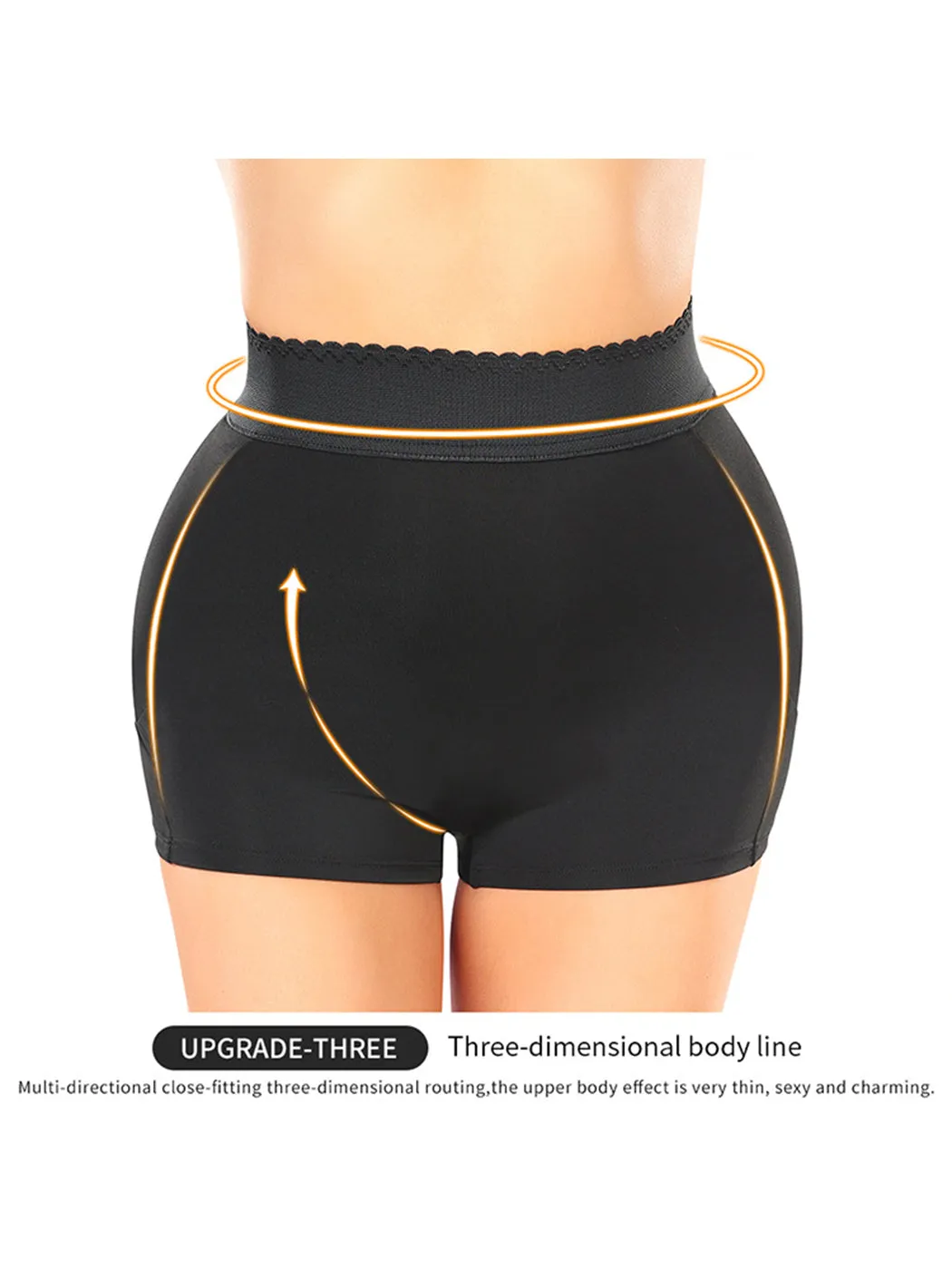 Seamless Hip Enhancer Shaper BoyShorts