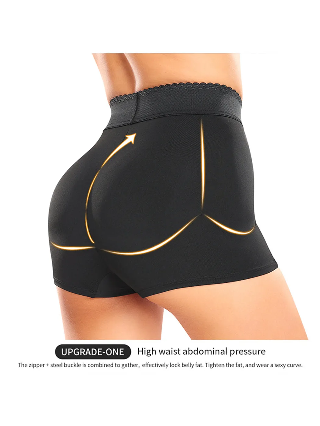 Seamless Hip Enhancer Shaper BoyShorts