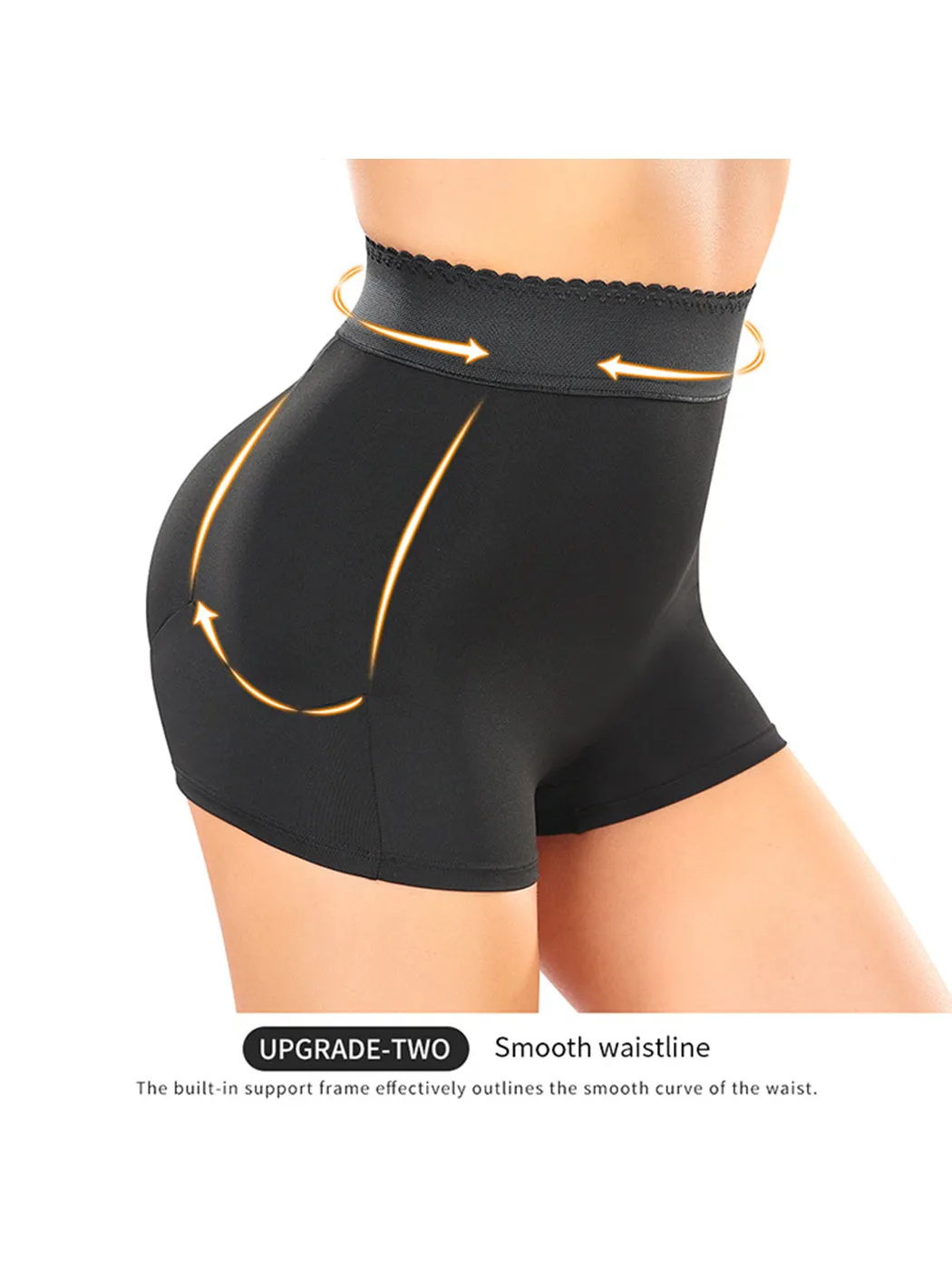 Seamless Hip Enhancer Shaper BoyShorts