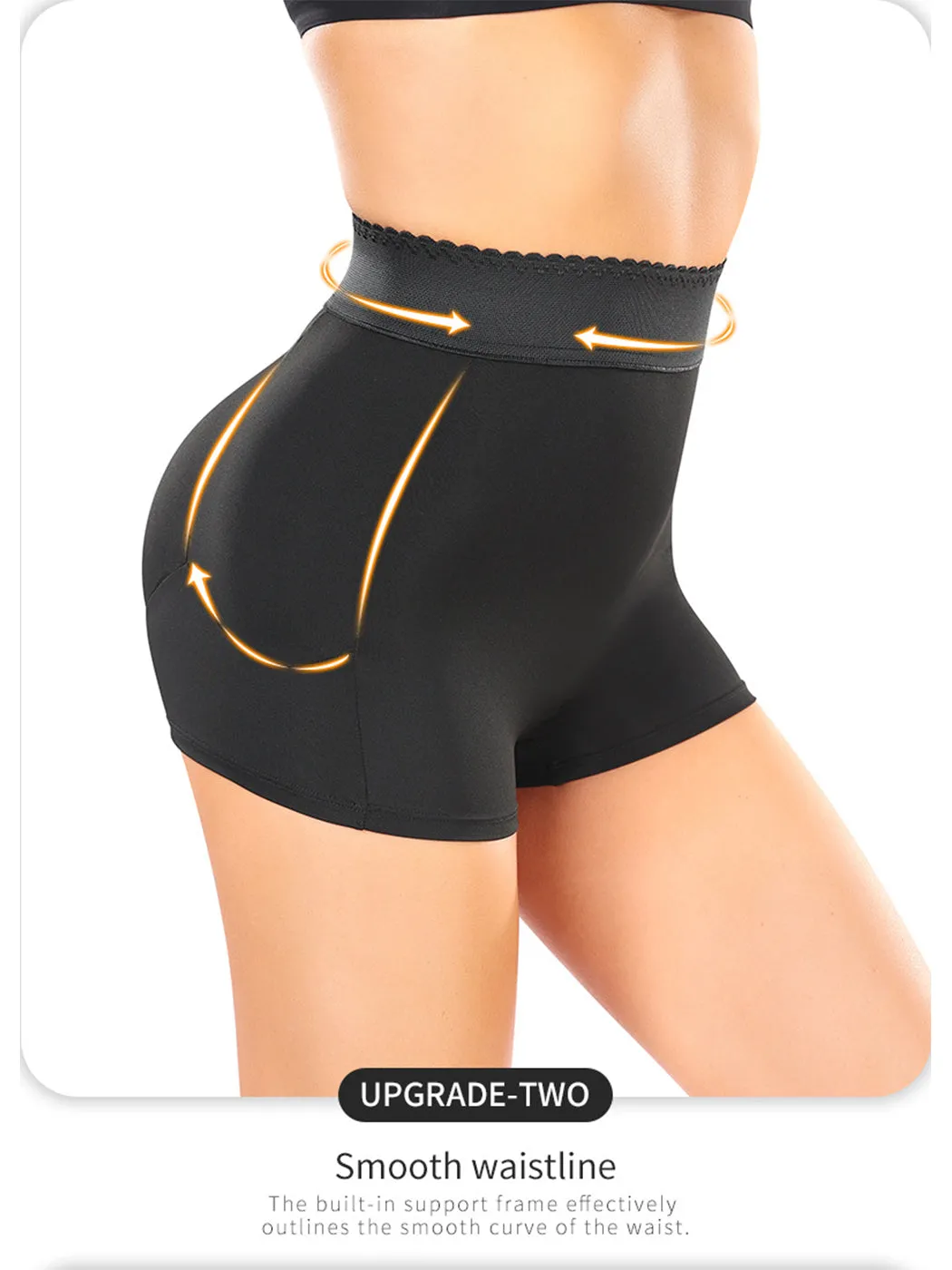 Seamless Hip Enhancer Shaper BoyShorts