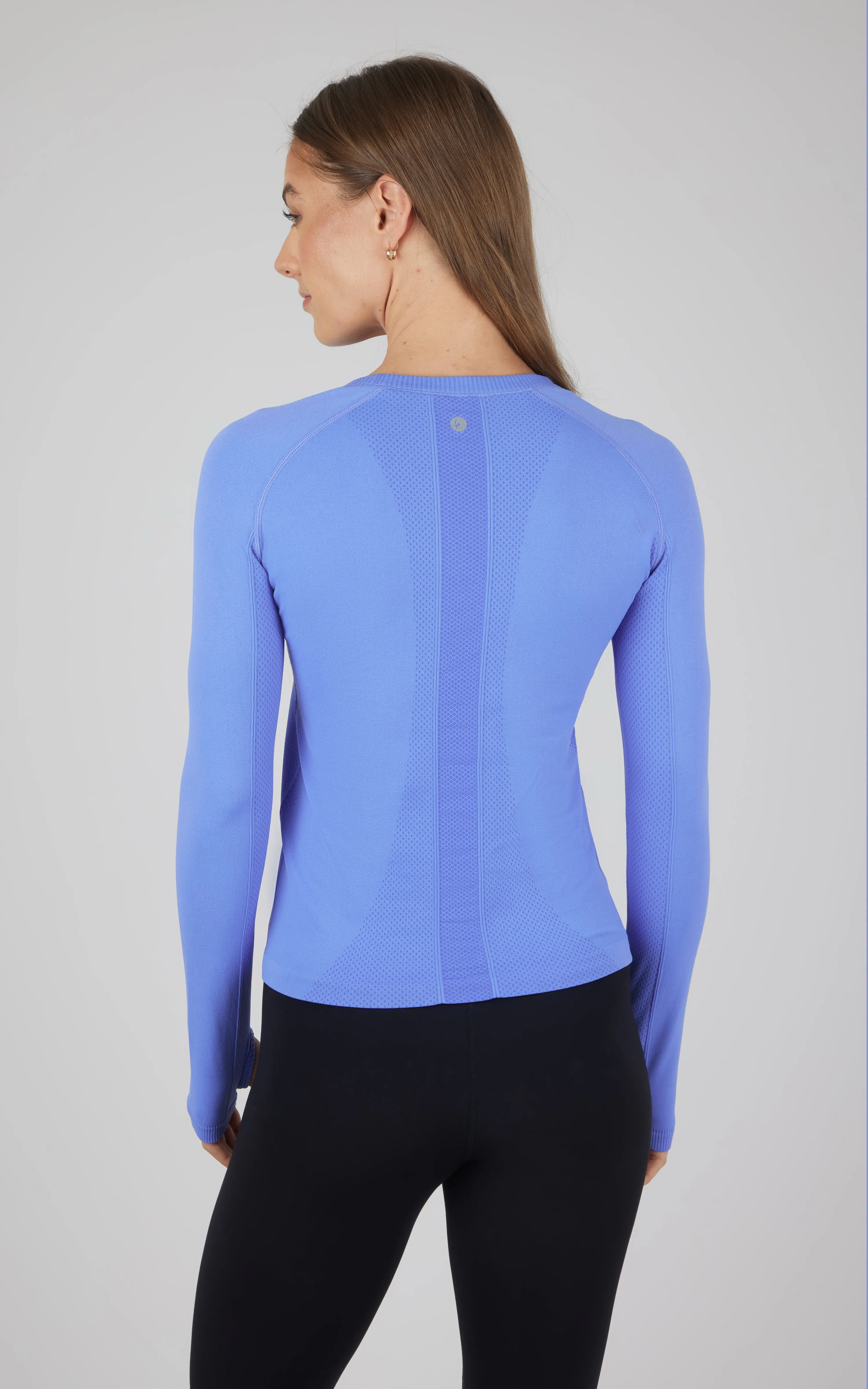Seamless  Long Sleeve Active Shirt