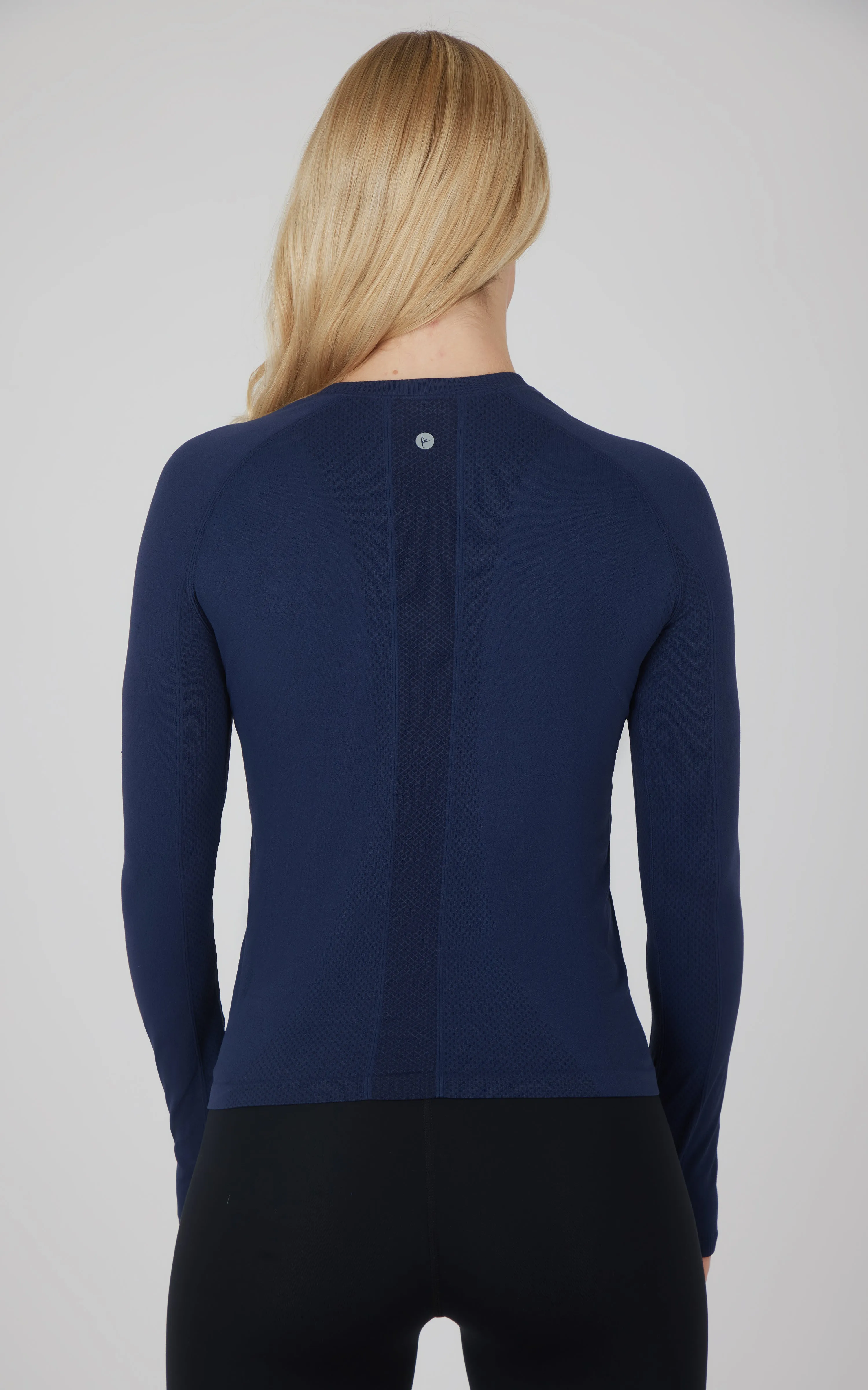 Seamless  Long Sleeve Active Shirt