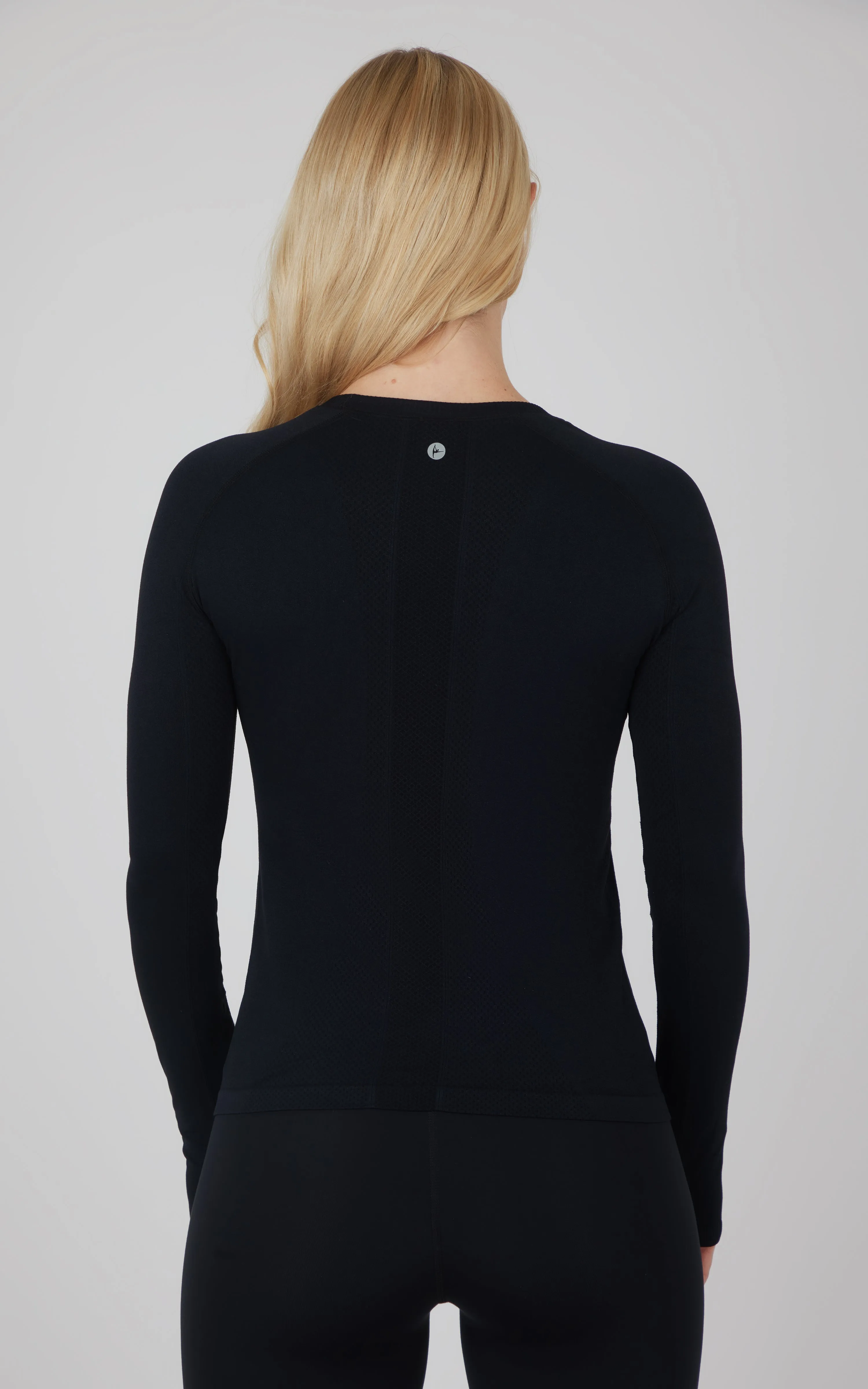 Seamless  Long Sleeve Active Shirt