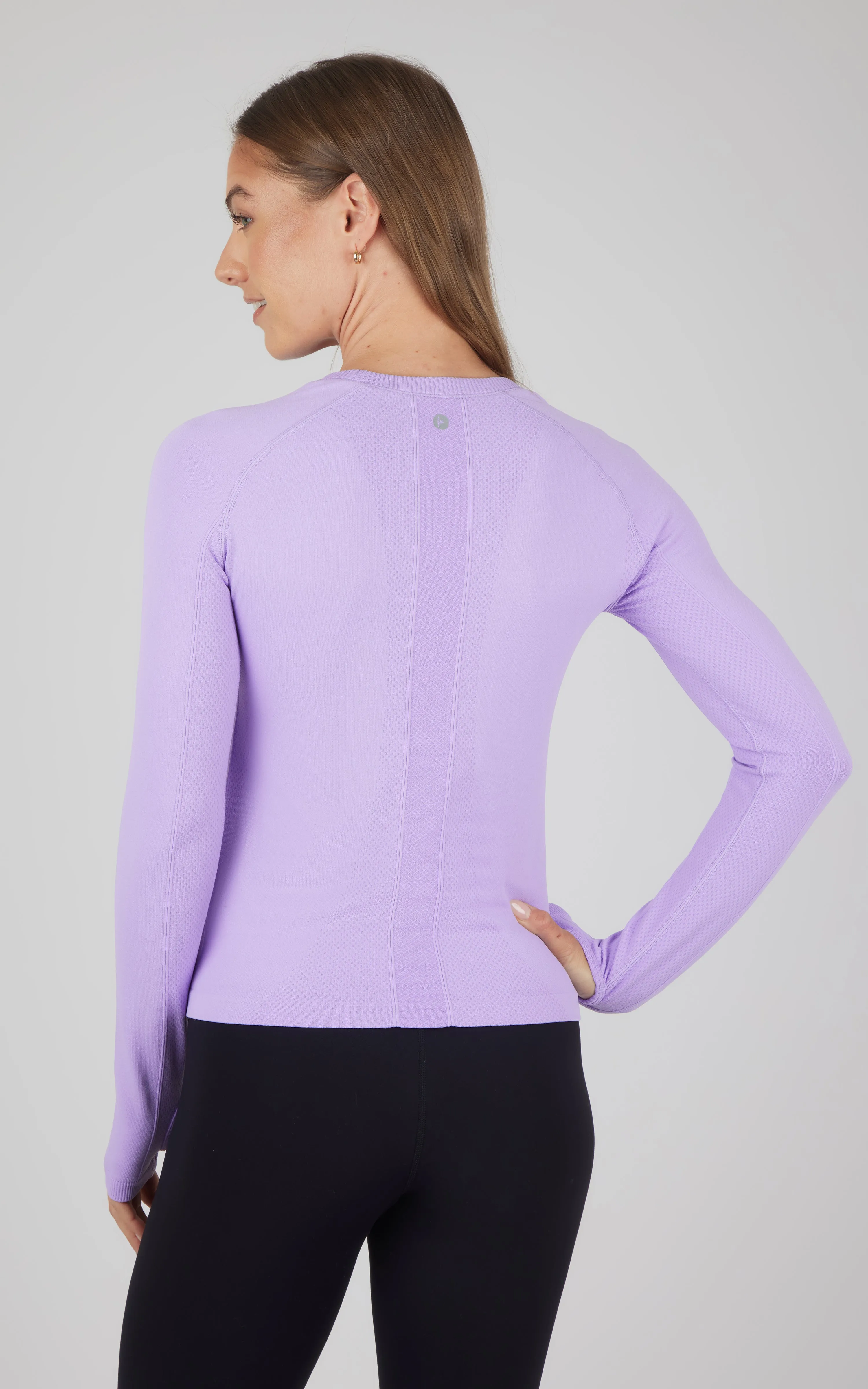 Seamless  Long Sleeve Active Shirt