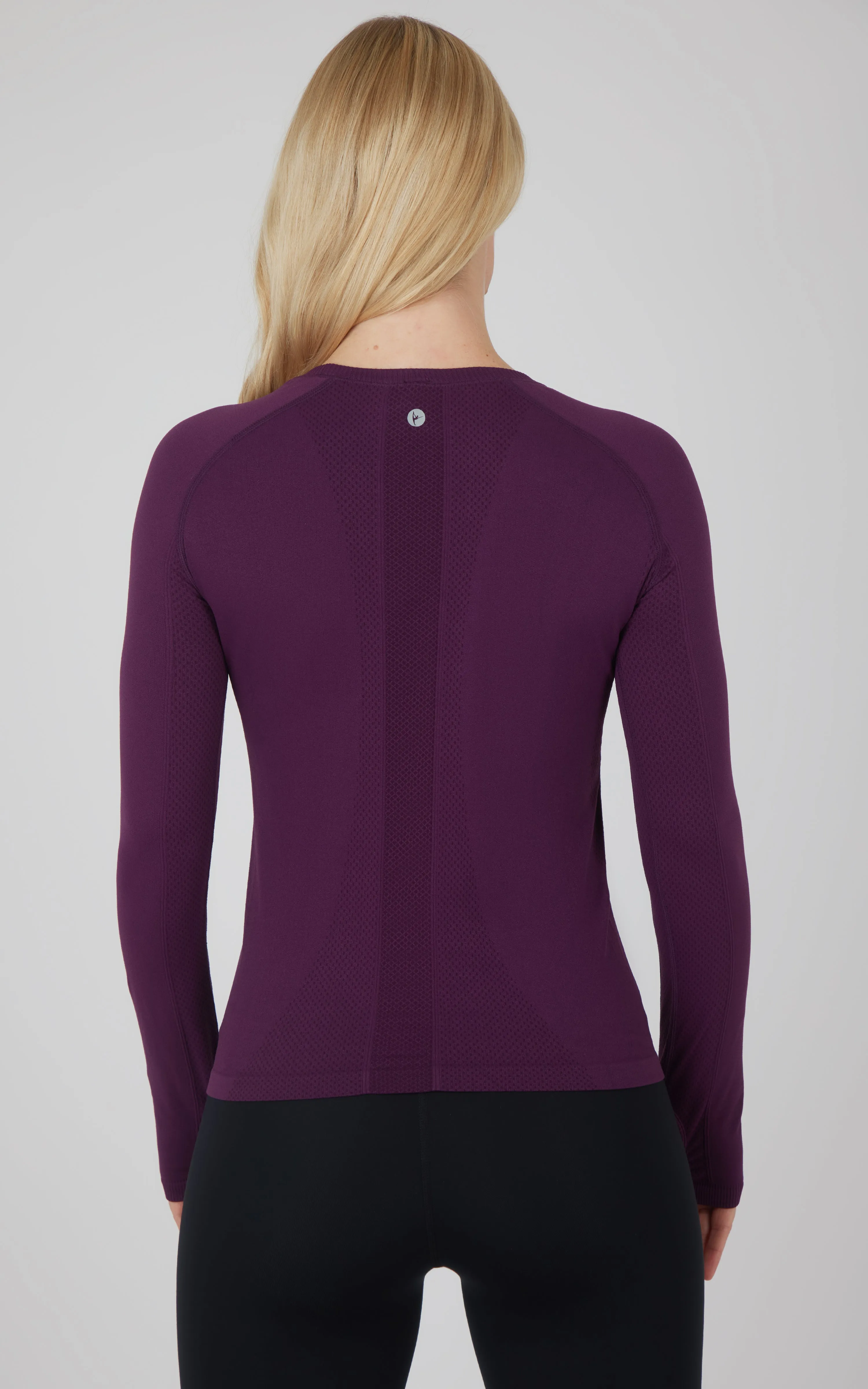 Seamless  Long Sleeve Active Shirt