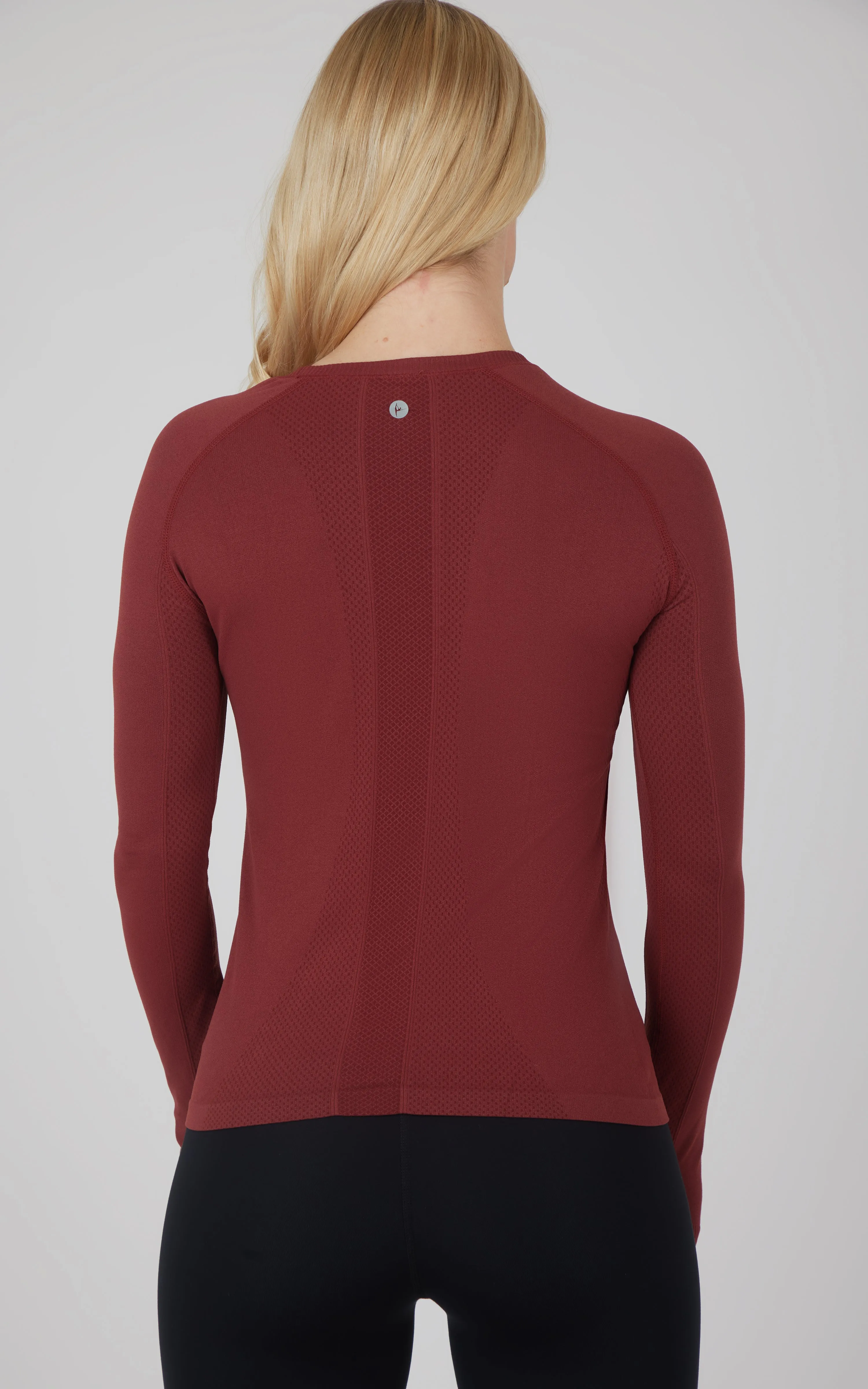 Seamless  Long Sleeve Active Shirt