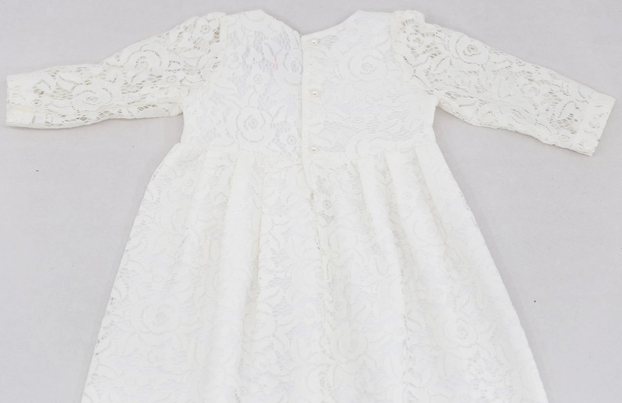 Selene Ivory Blessing Gown