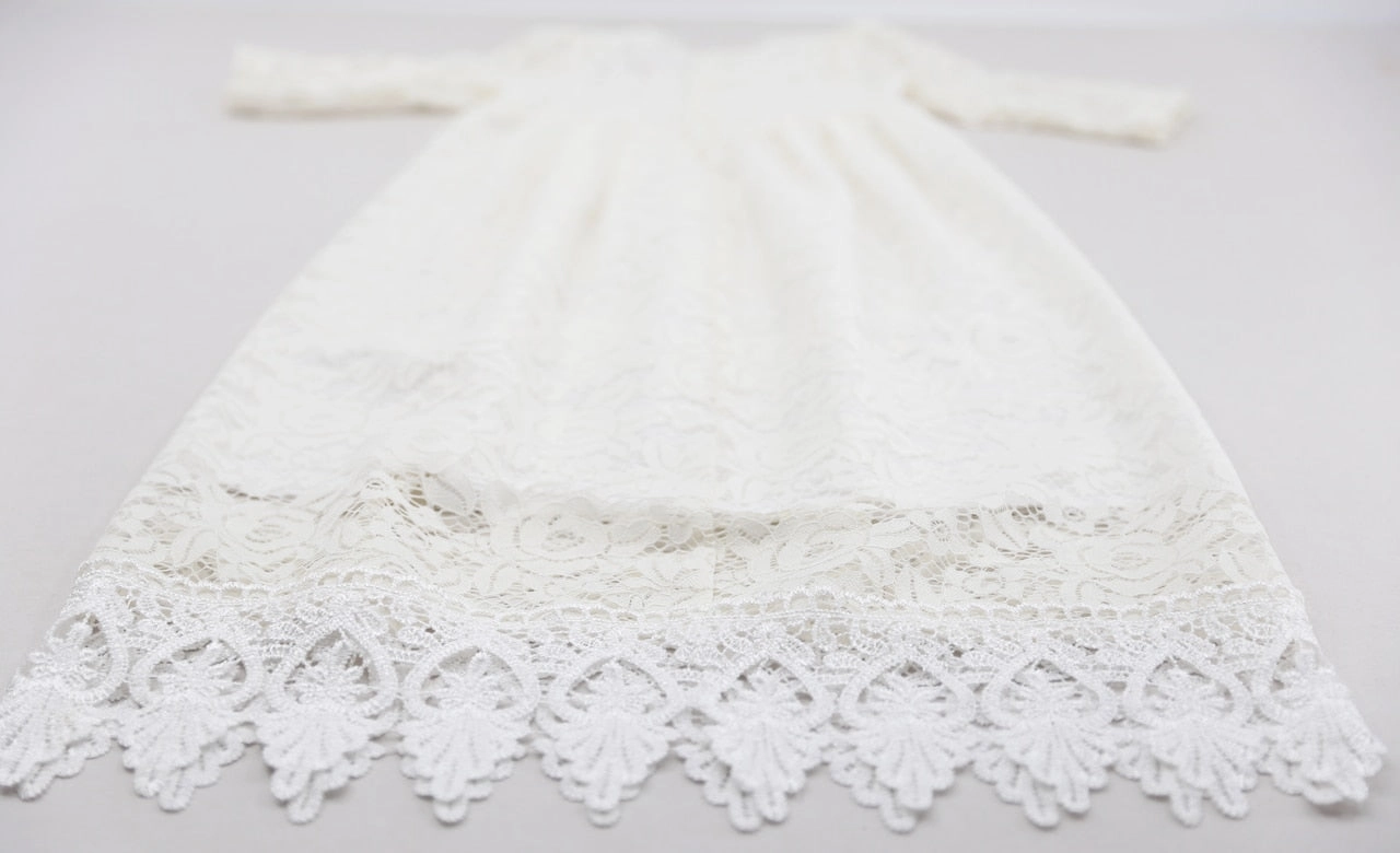 Selene Ivory Blessing Gown