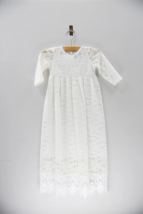 Selene Ivory Blessing Gown