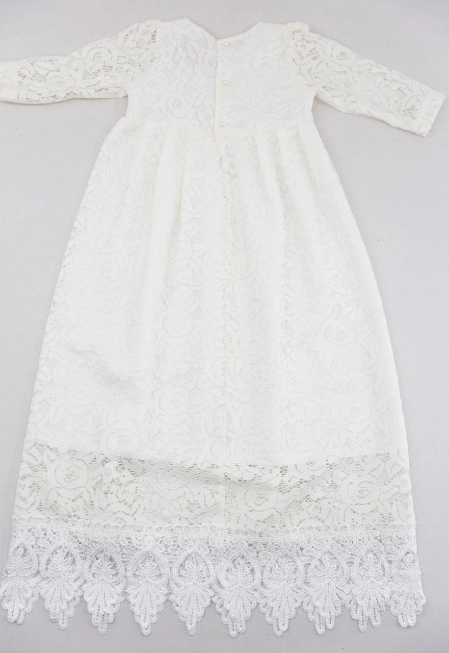 Selene Ivory Blessing Gown