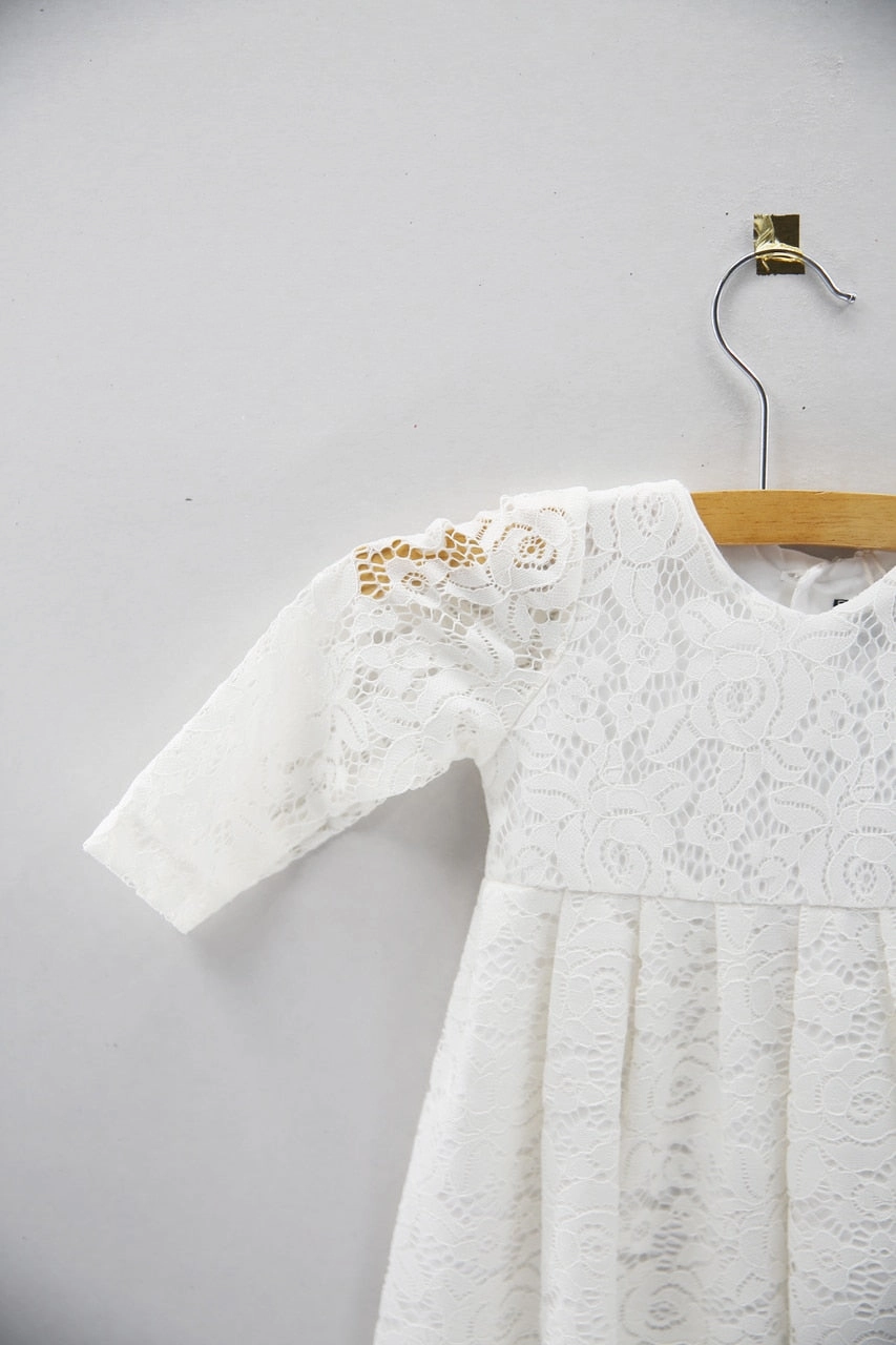 Selene Ivory Blessing Gown