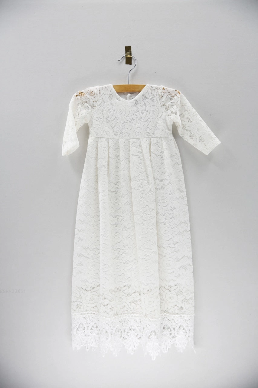 Selene Ivory Blessing Gown