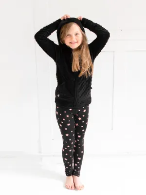 Shelbie Star Print Activewear Leggings