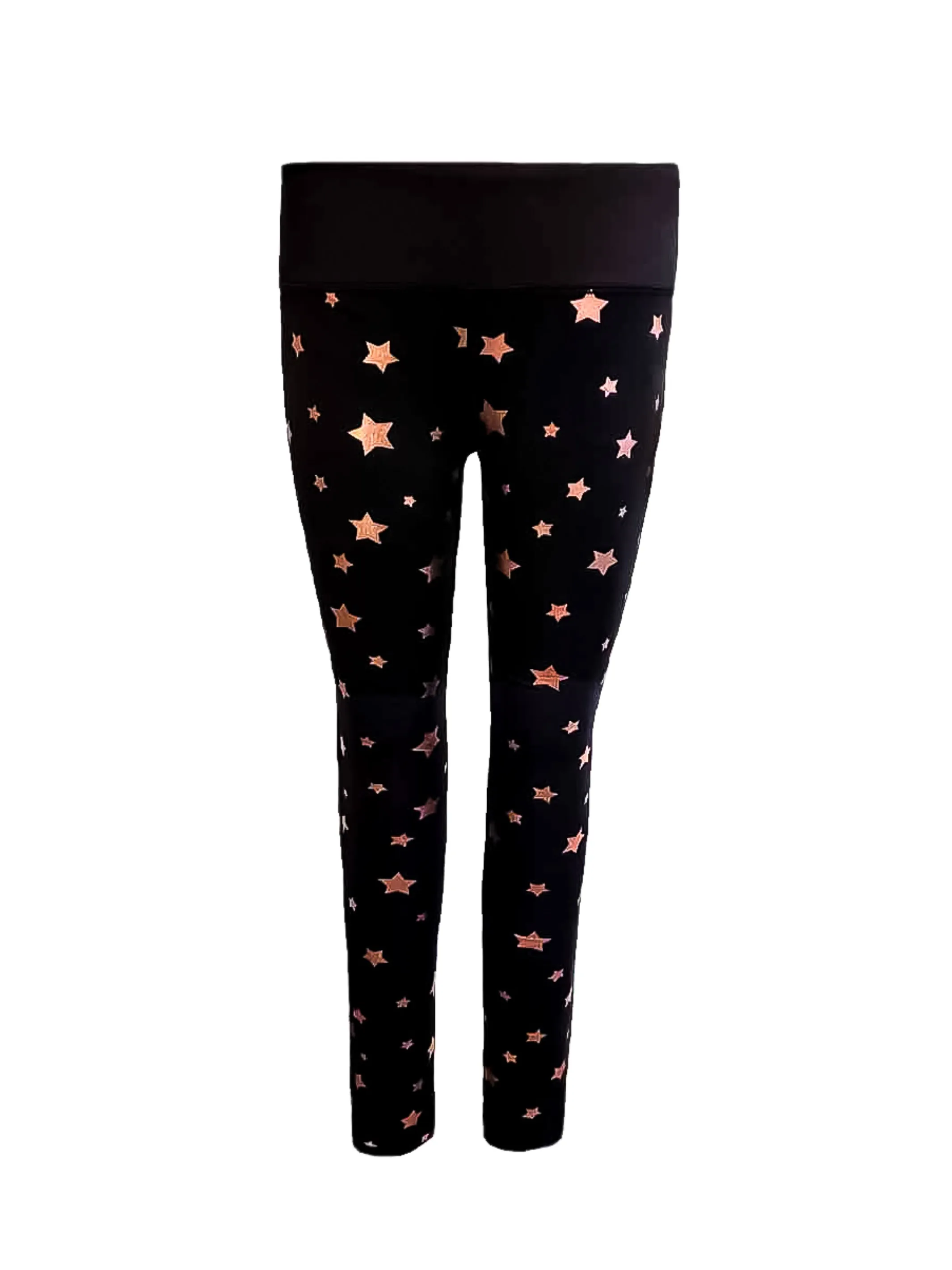 Shelbie Star Print Activewear Leggings