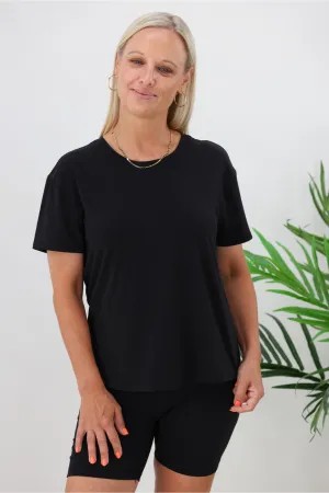 Skechers Go Dri Define Crew Bold Black