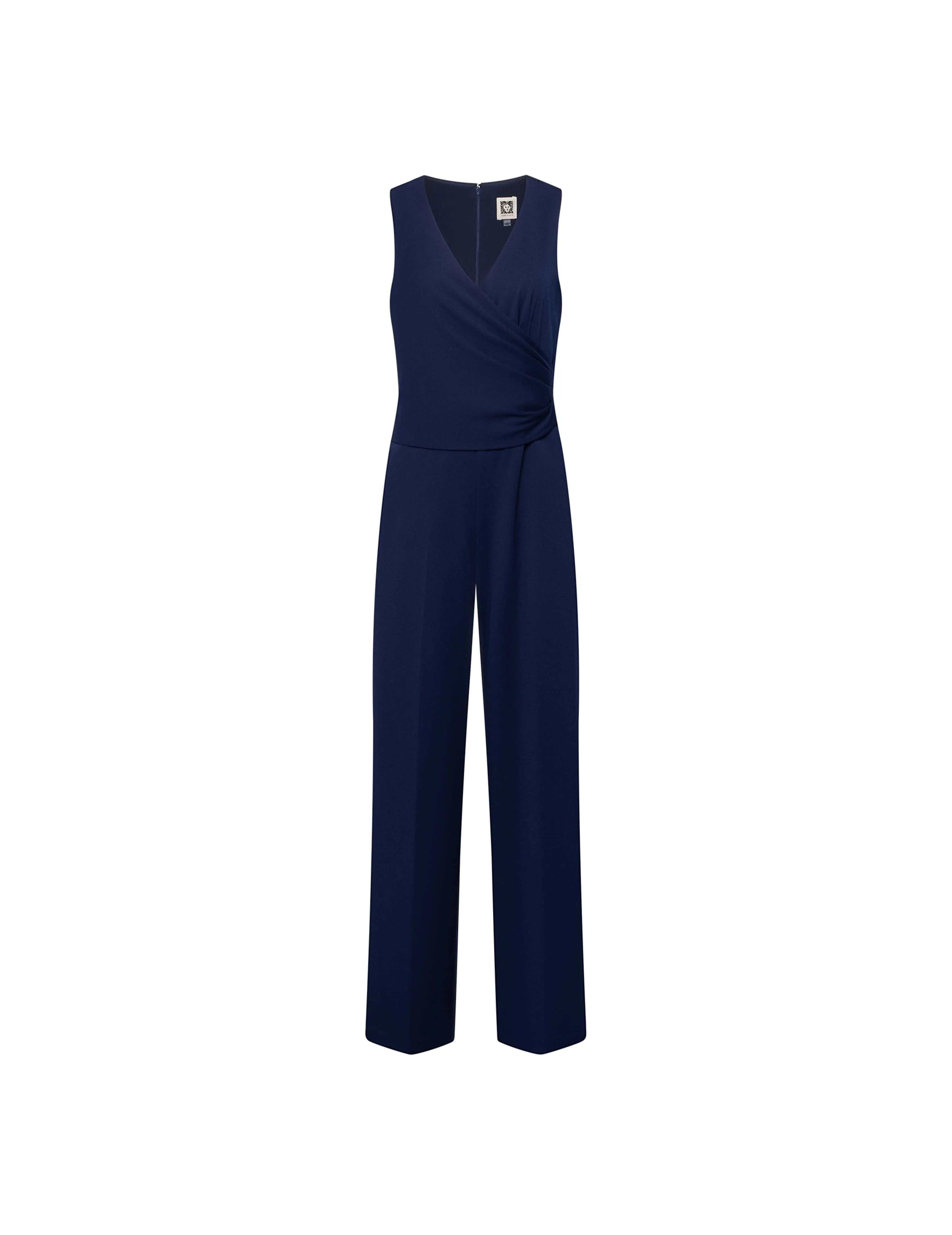 Sleeveless V-Neck Jumpsuit