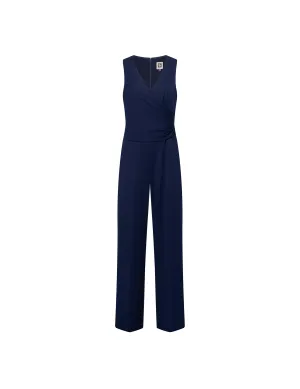 Sleeveless V-Neck Jumpsuit