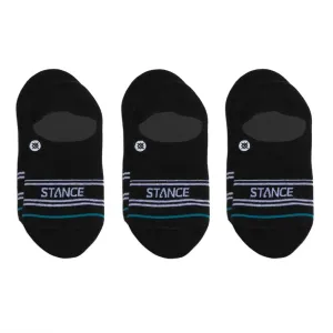 Stance Basic 3 Pack No Show - Black