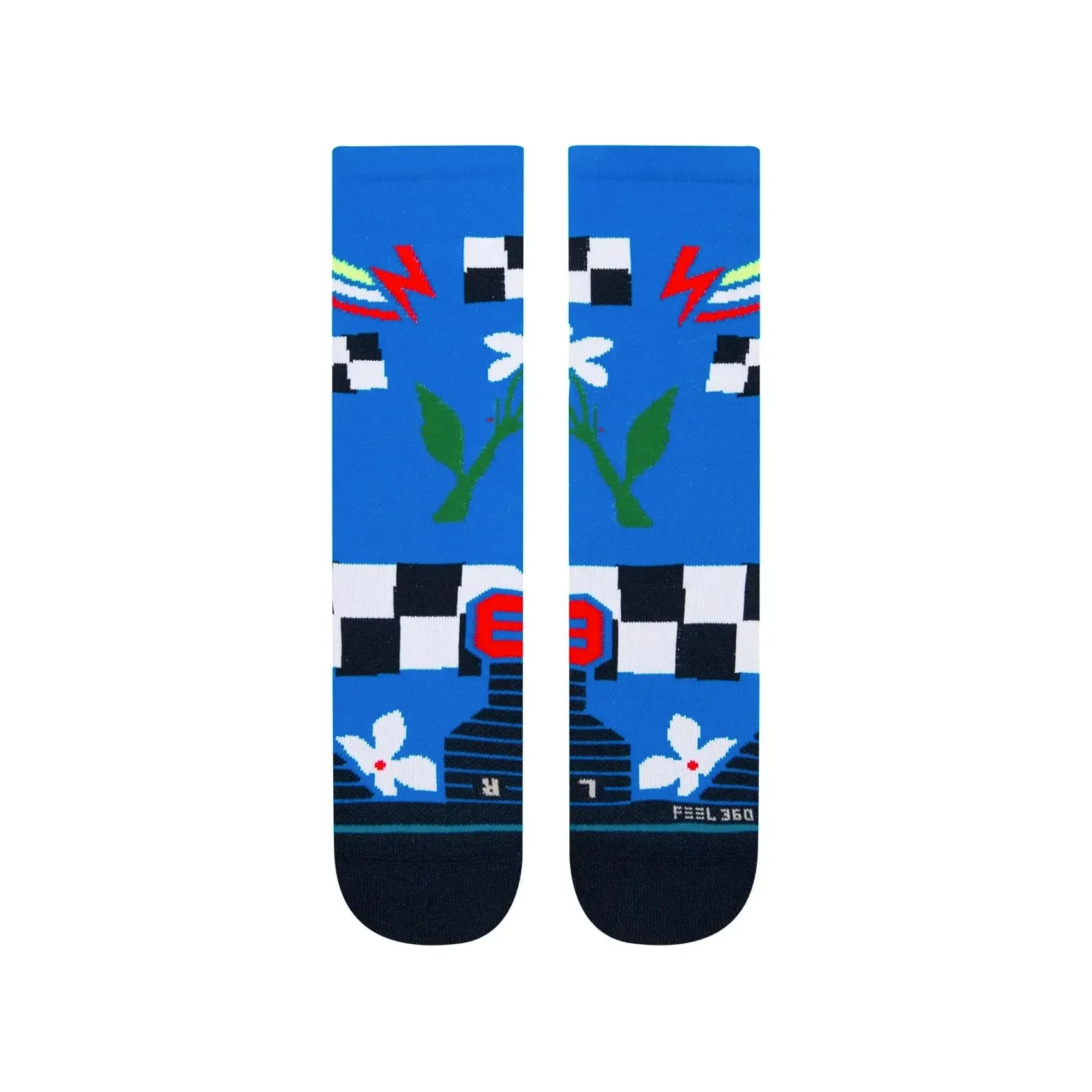 Stance Performance Brickyard Crew - Royal