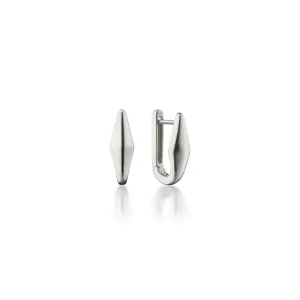 Sterling Silver "Points North" Earring