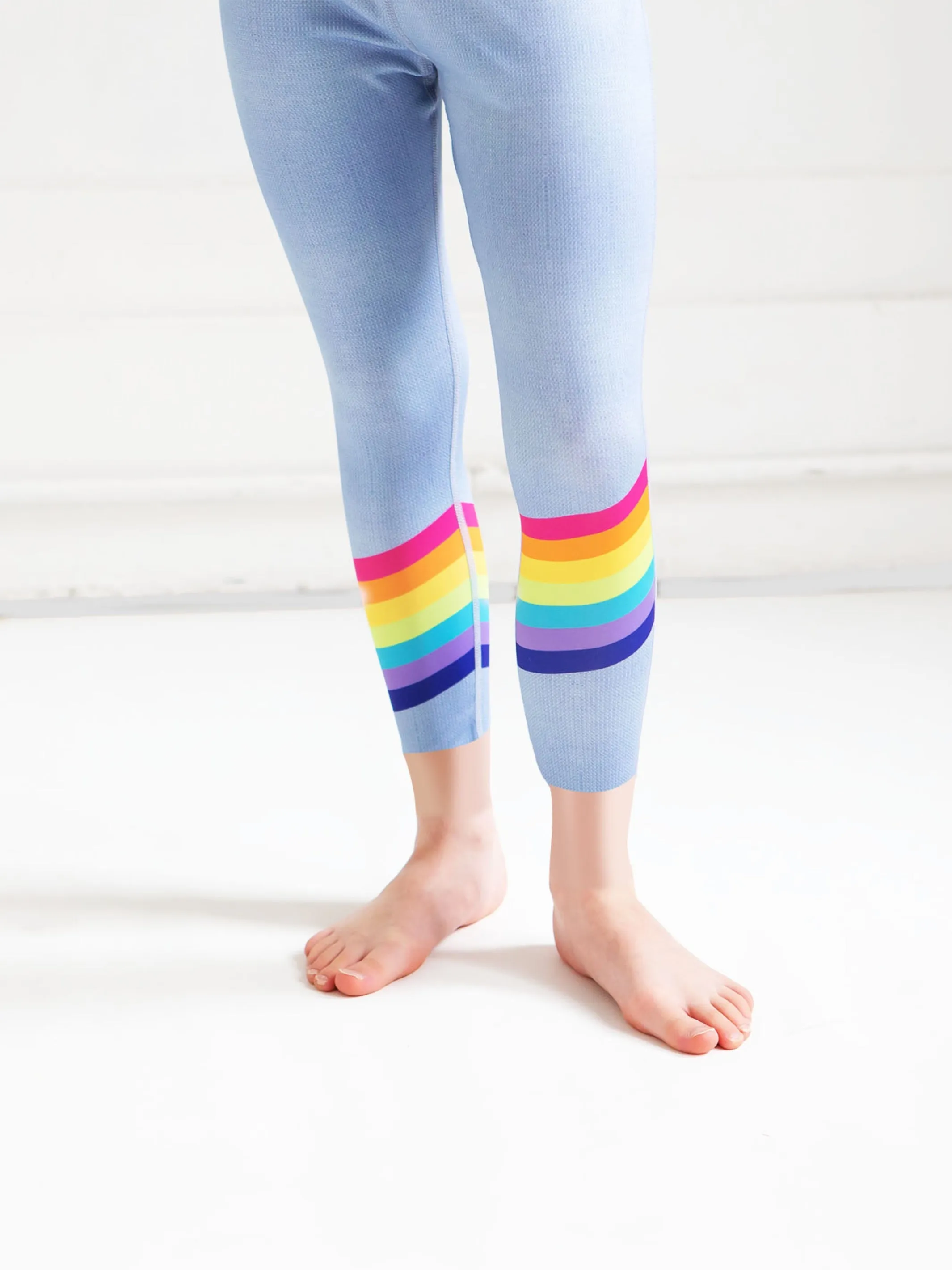 Tatiana Printed Activewear Capri Leggings
