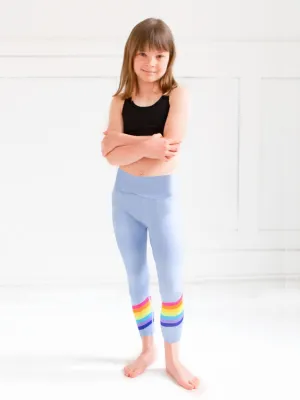 Tatiana Printed Activewear Capri Leggings