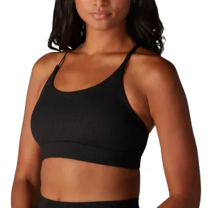 Tavi Active Bra Top Ebony Waffle C059