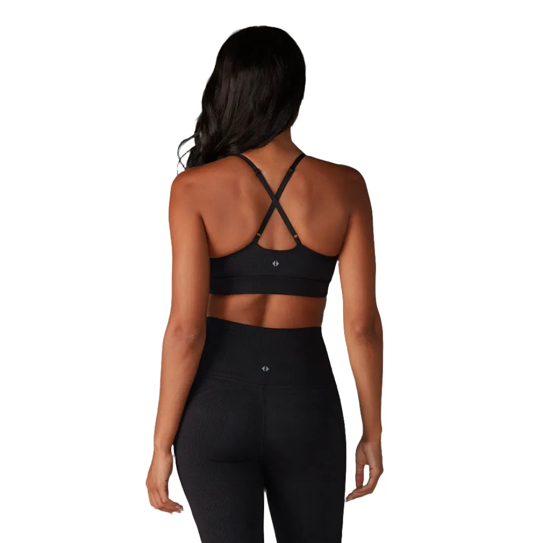 Tavi Active Bra Top Ebony Waffle C059