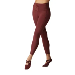 Tavi Active Tie Waist Pocket Tight Sahara C097