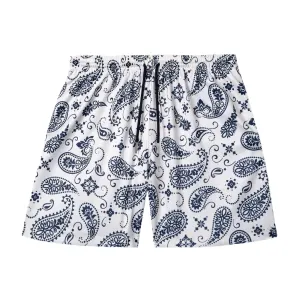 The Drip Shop Kids' Paisley Paradise Shorts
