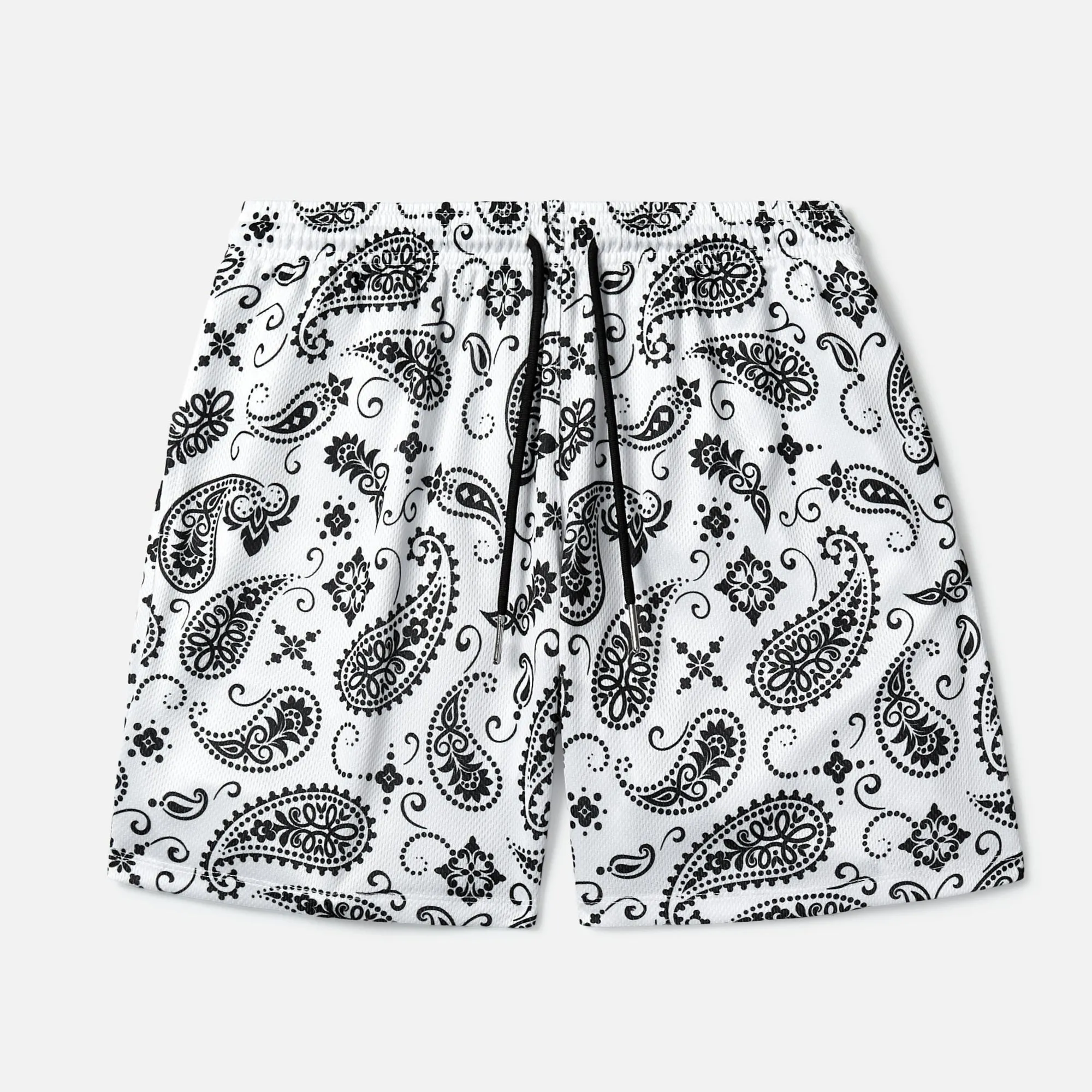 The Drip Shop Kids' Paisley Paradise Shorts