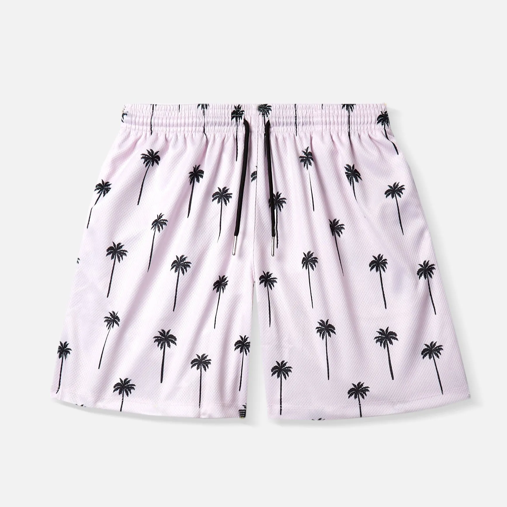 The Drip Shop Kids' Pink Palms Shorts