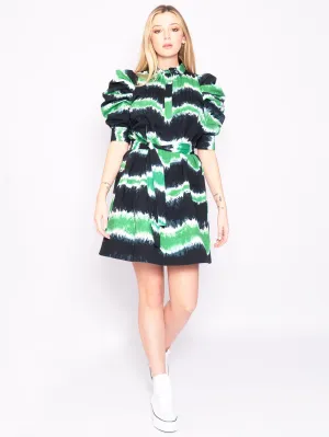 Tie-Dye Blue / Green Dress