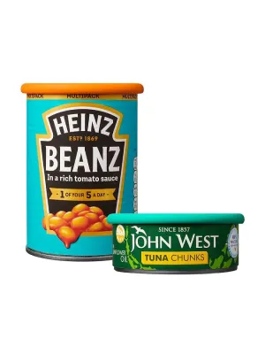 Tin Tops Pack of 2