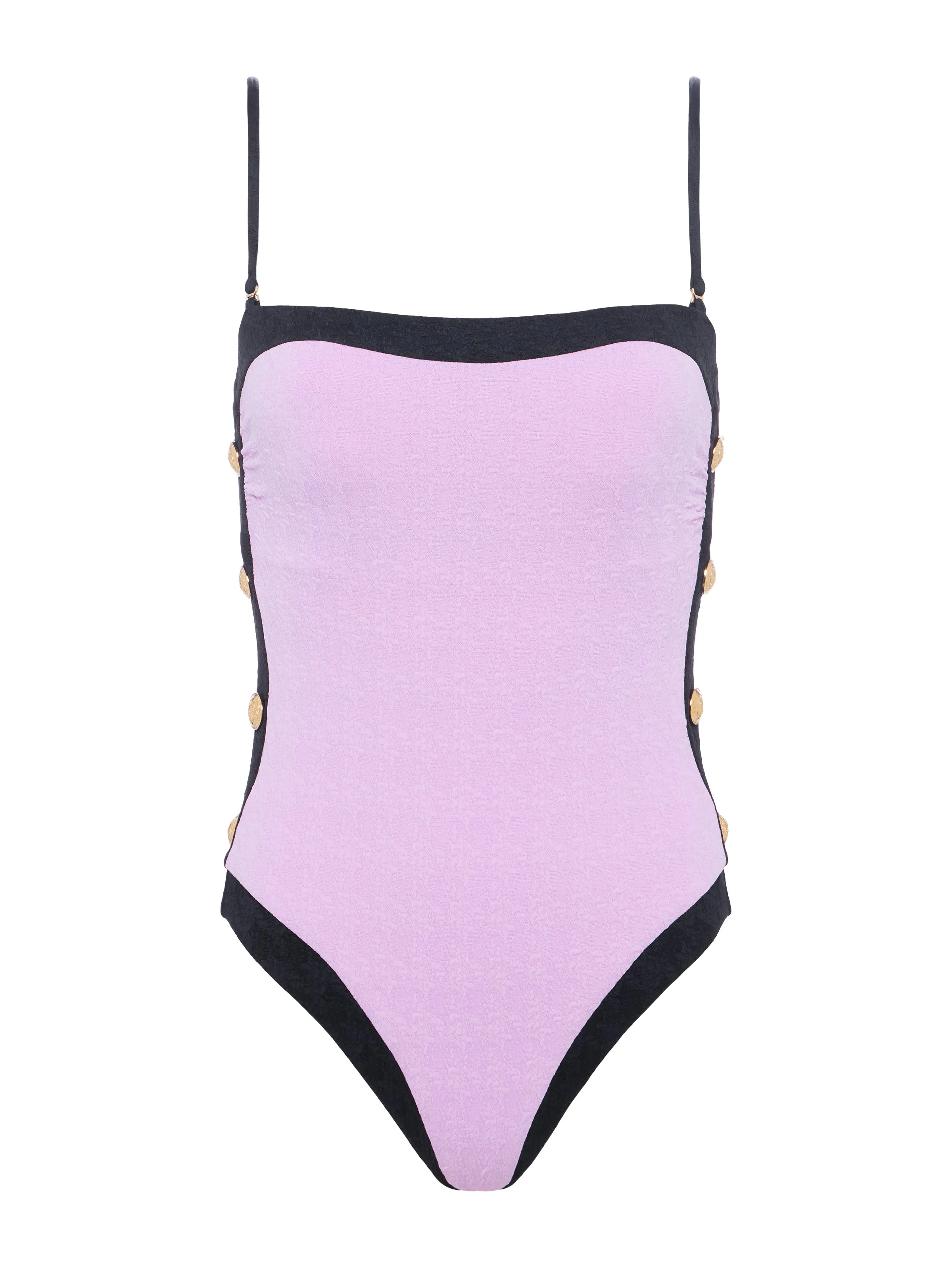 Tory Bandeau One-Piece Swimsuit