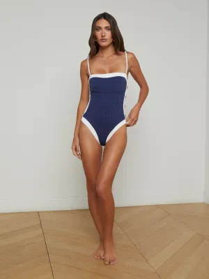 Tory Bandeau One-Piece Swimsuit