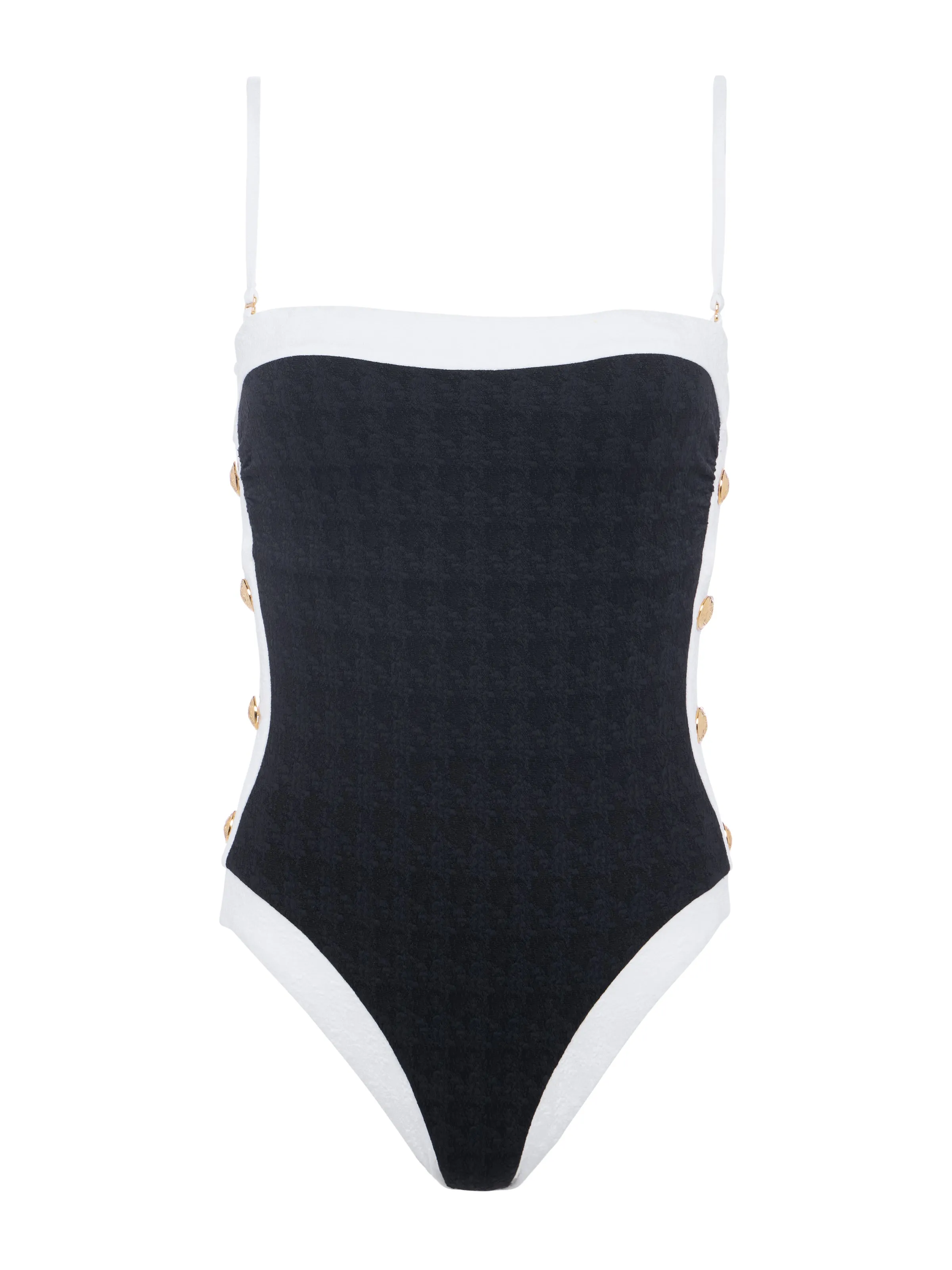 Tory Bandeau One-Piece Swimsuit